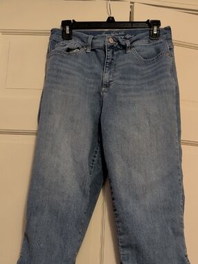 Gloria Vanderbilt Cropped Amanda Jeans